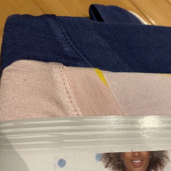 NWT 2 Ladies Short Sleeve Sleep Shirts (2 pack) - size S - Picture 11 of 11